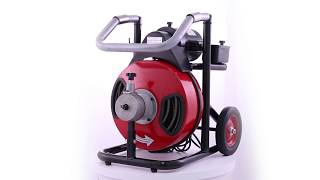 How to use Drain Cleaner Machine