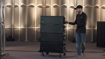 D A S  Event Line Array Rigging en Español