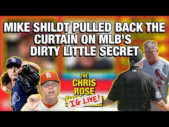 Mlb Turning Blind Eye To Cheating The Chris Rose Ig Live Show With Trevor Plouffe Youtube