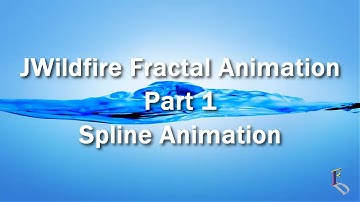 JWildfire Fractal Animation Tutorial Part 1 |  Fractal Spline Animation With JWildfire