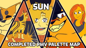 Sun | Completed PMV Palette MAP