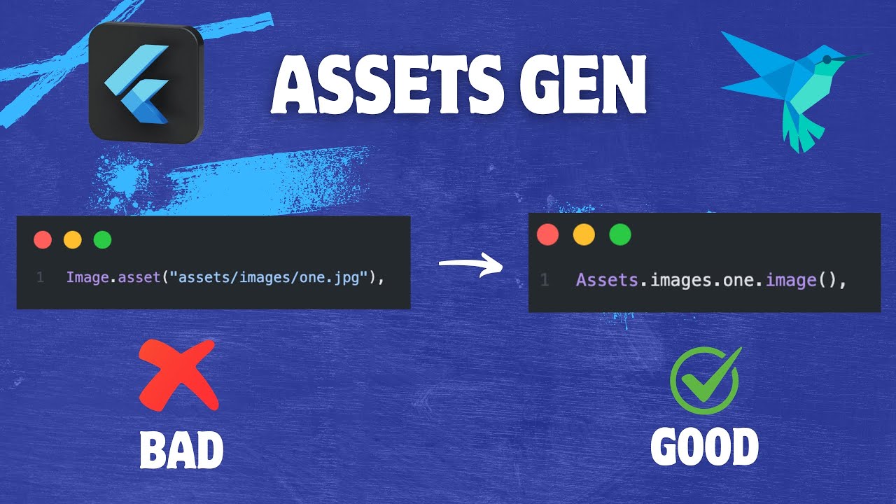 Assets Gen - Flutter advanced tutorial - YouTube