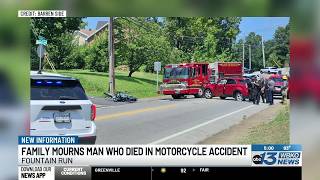 Kentucky family mourns loss of 24 - year-old who died in motorcycle accident
