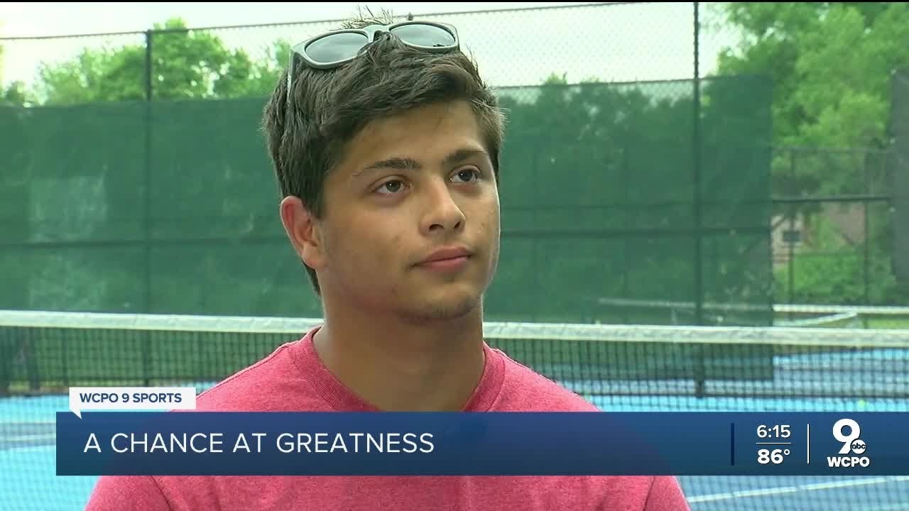 Cincinnati tennis player on the cusp of playing in Paralympics