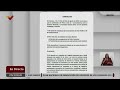 Culmina primer ciclo de conversaciones entre Gobierno Nacional y Asamblea Nacional 2015