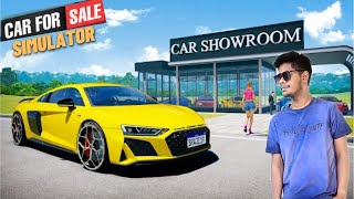 COLLECTING AUDI R8 FOR EARNING PROFIT || CAR FOR SALE SIMULATOR