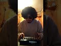 Jamming on the korg volca beats