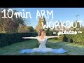 10MIN Slim Toned Arm Workout Burn Arm Fat With No Equipment 