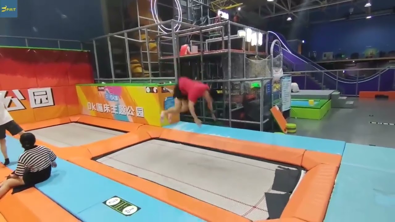 Cheap safety indoor trampoline amusement park for children,trampoline park center, Manufacturer