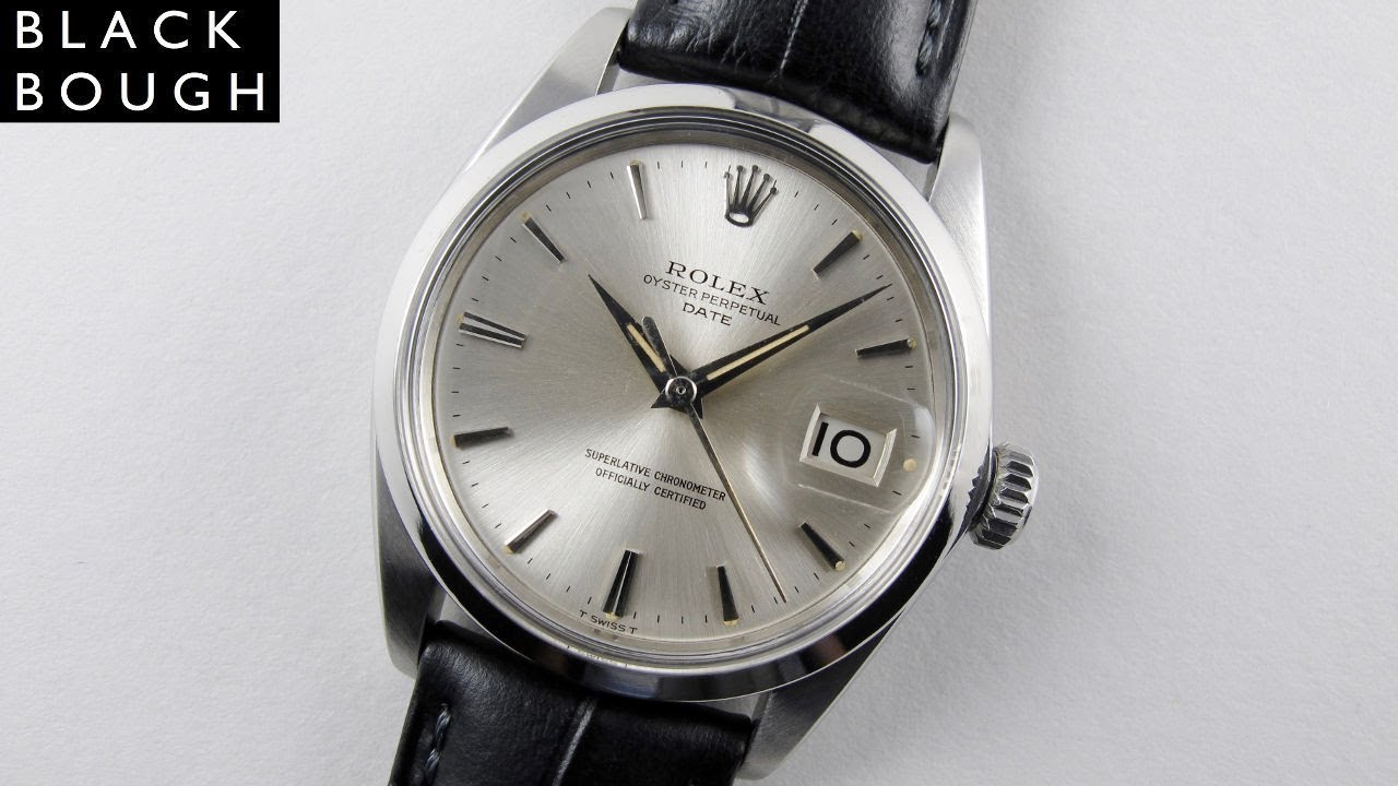 rolex date 1500 review