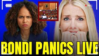 Bondi PANICS After Kamlager-Dove EXPOSES DOJ's Coverup In Explosive Hearing