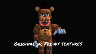 (P3d|fnaf) Withered review