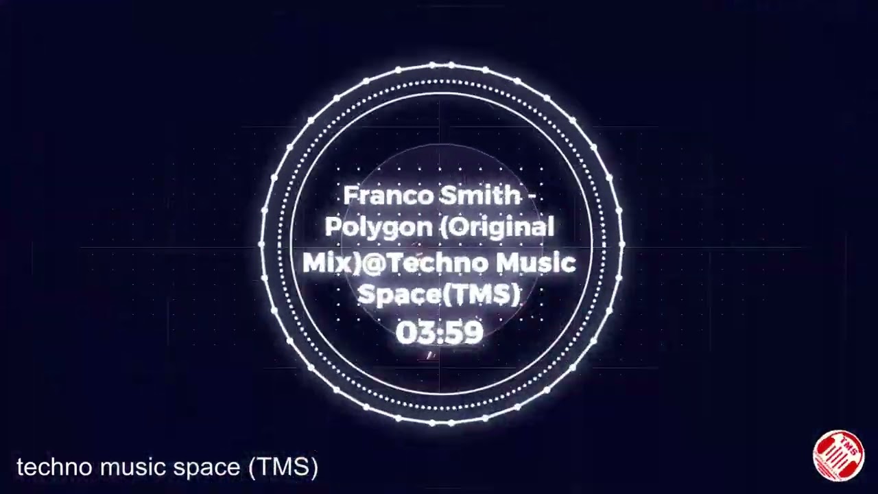 Franco Smith - Polygon (Original Mix)Music Visualizer: Abstract neon lines[Techno Music Space(TMS)]