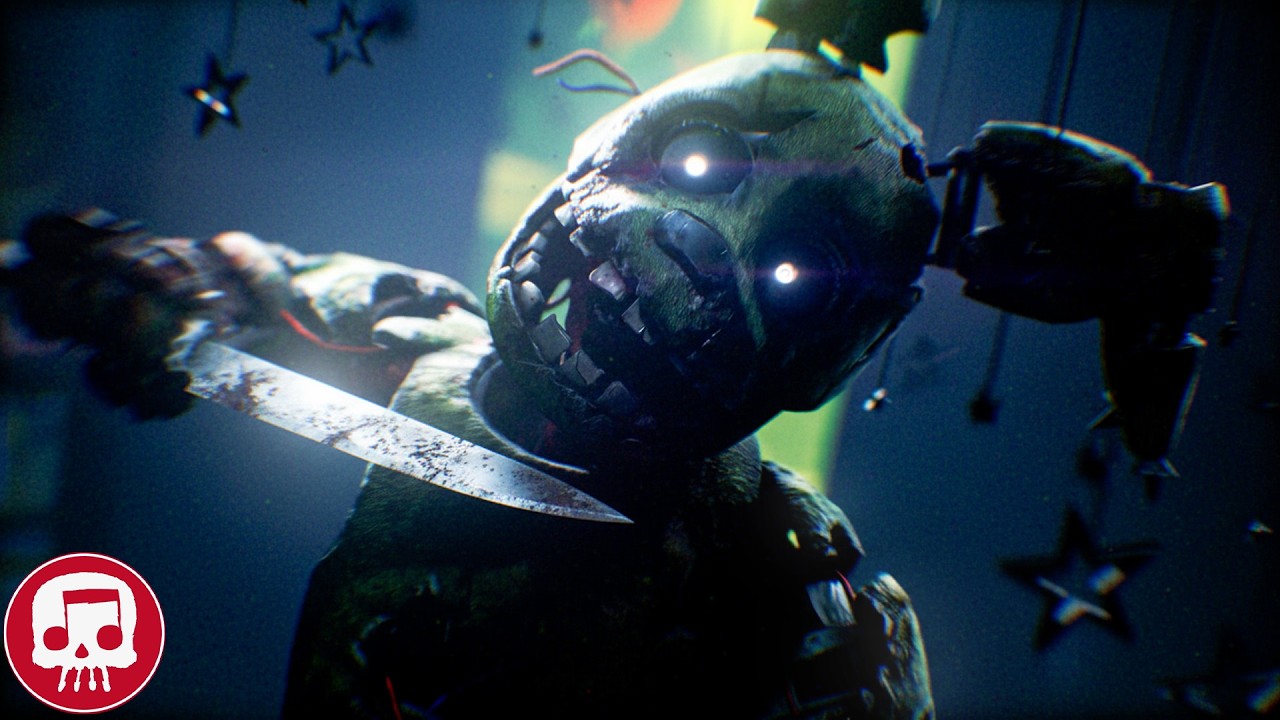 FNAF 3 RAP by JT Music - "Another Five Nights" (Remastered)