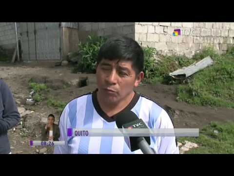 Barrio San Alfonso solicita abastecimiento de agua