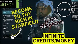 How to Add Credits/Money to your Inventory using Console Cheats Commands in Starfield