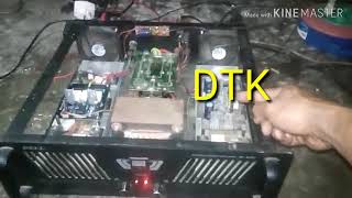 DUEL Power 140(IC HA17741) VS DTK