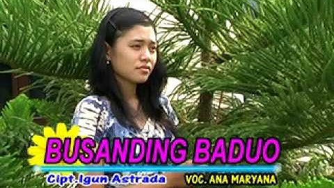 LAGU JAMBI~BUSANDING BADUO~ANA~CIPT.IGUN ASTRADA~Official video Astrada Music management