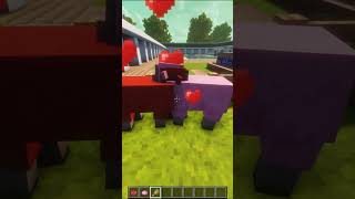 Red + Pink = Pink #minecraft #minecraftpc #memes #minecraftmemes #minecrafter #gaming