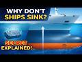 Why Don't Giant Steel Ships Sink? The Physics Behind the Impossible.