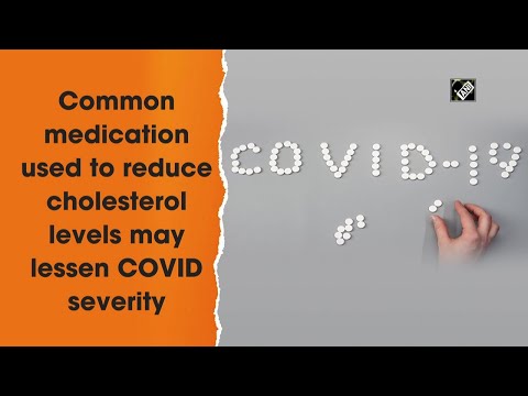 Video: Kunne statiner reducere sværhedsgraden af covid-19?