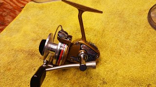 Eagle Claw Blue Pacific 1225 Ball Bearing Ultra Light Spinning Reel Reassembly Service