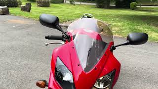 Honda CBR600 F5 ONLY 300 MILES FROM NEW - For Sale