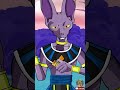 Lord Beerus loves Cheelai PART 1 #short #shorts #beerus #fananimation #dbz #broly #cheelai