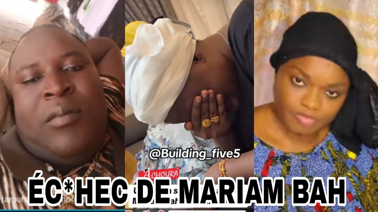 Harouna Ec*hec Mariam bah binguini