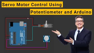 Servo Motor Cantrol Using Arduino || Wokwi Tutorial