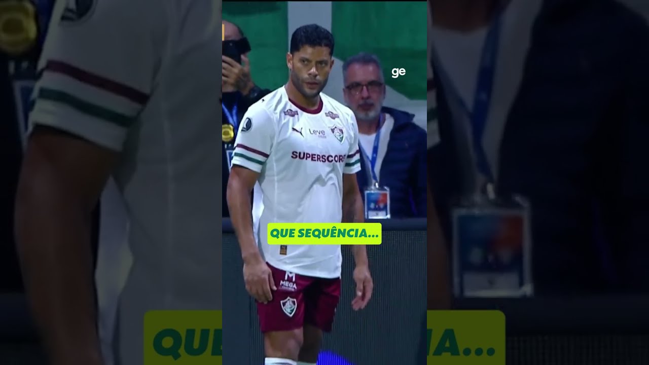 QUE SEQUÊNCIA DO HULK! | #shorts | ge.globo