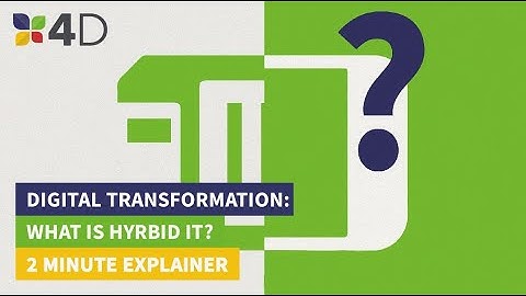 What is hybrid IT?