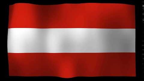 Austria Flag 4K Loop Video