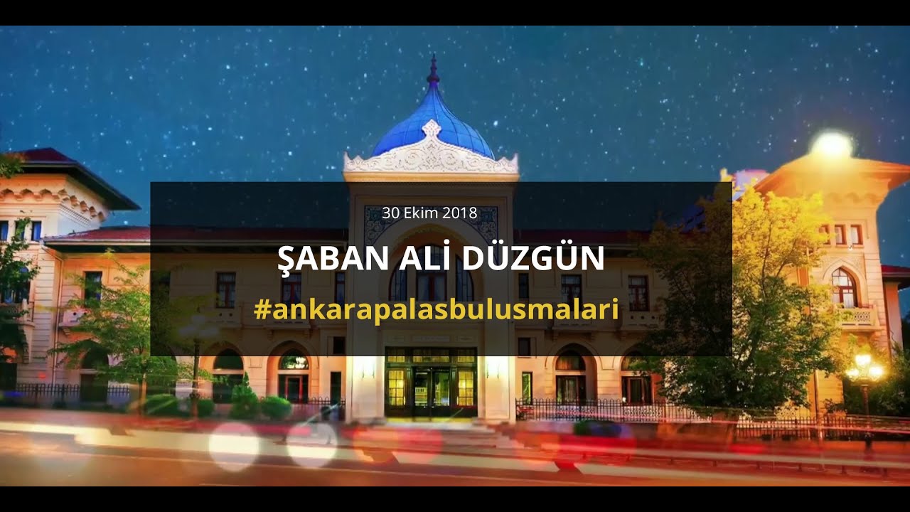 PROF. ŞABAN ALİ DÜZGÜN / 