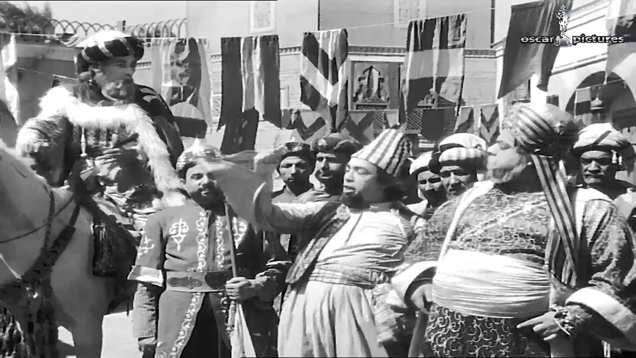 _حلاق بغداد _إسماعيل ياسين 