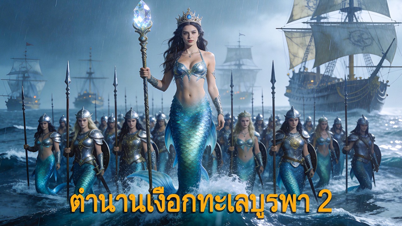 หนังเต็มเรื่อง | ตำนานเงือกทะเลบูรพา 2 | หนังโรแมนติกแฟนตาซี หนังกำลังภายใน หนังผจญภัย | พากย์ไทย HD