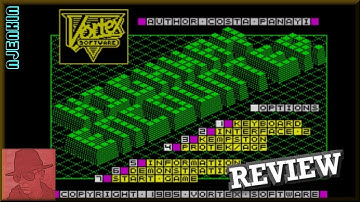 Highway Encounter - on the ZX Spectrum 48K !! with Commentary