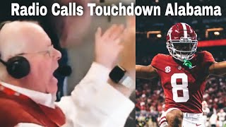 Radio Call Highlights 📻 Alabama vs Georgia 2021 Sec Championship