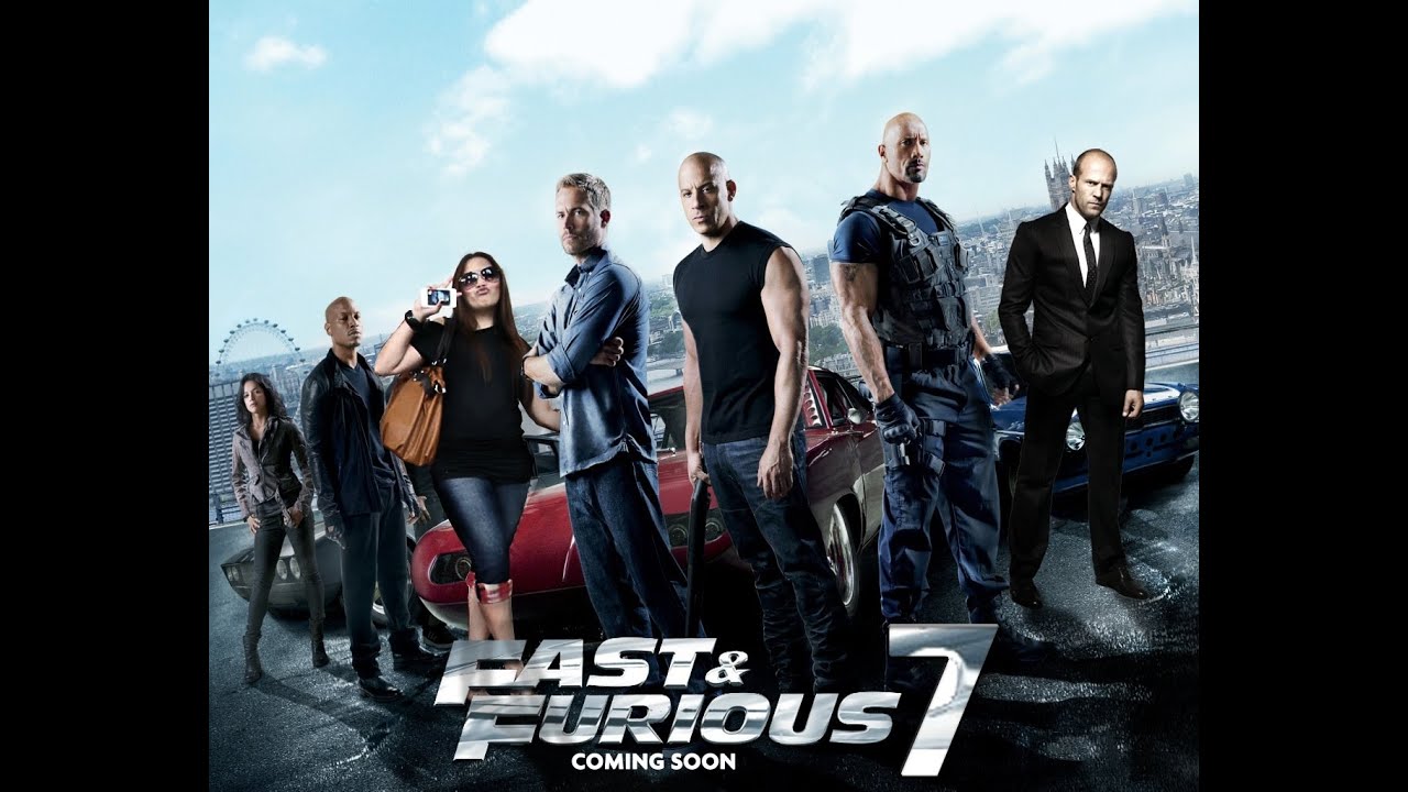 FAST & FURIOUS 7 Trailer español Fast7 impresion YouTube