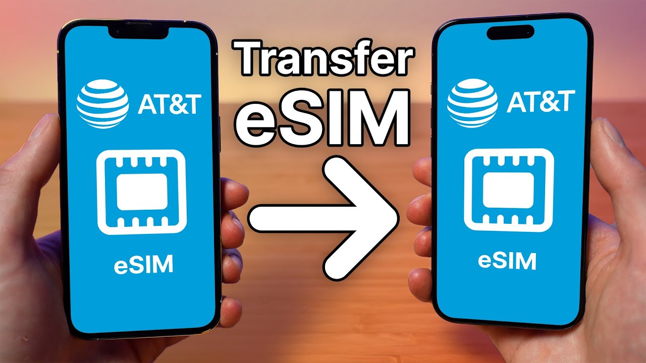 How To Transfer AT T ESIM From One IPhone To Another YouTube How To Transfer AT T ESIM From One IPhone To Another YouTube