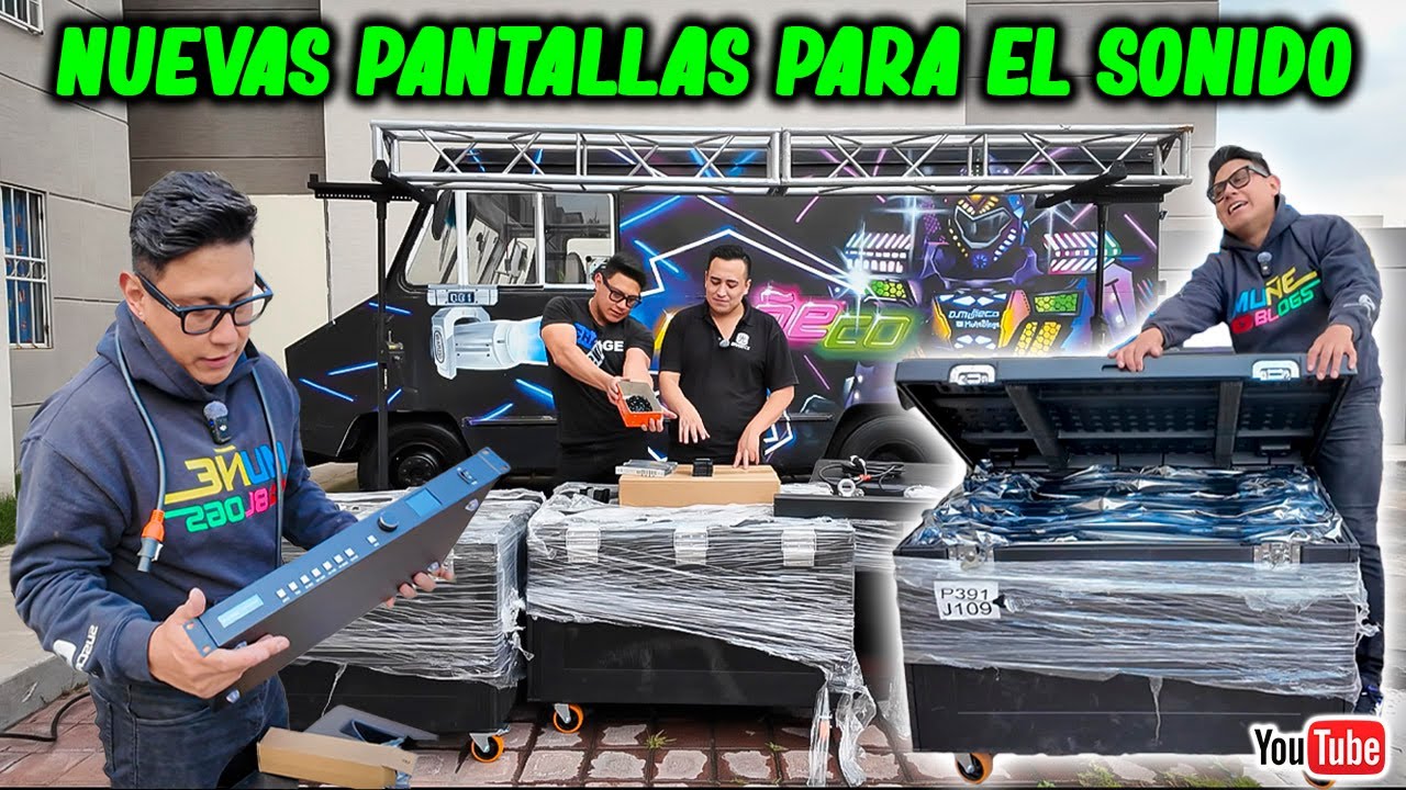 Pantalla de LED Pitch 3.9 exterior (Buena, Bonita y Barata)