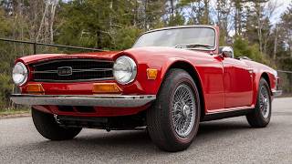 1969 Triumph TR6 Walk-around Video