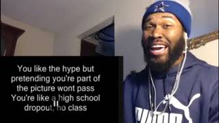 SHOUT OUT TO LINKIN PARK!! | Fort Minor High road Lyrics - REACTION