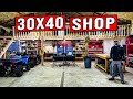 Incredible build out efficient  clean mulder shop tour