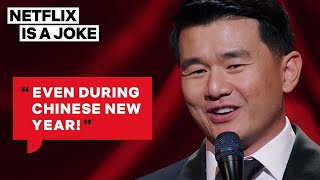Ronny Chieng Explains Why Chinese People Love Money | Netflix Is A Joke image