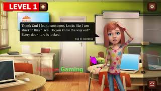 100 Doors Games Escape From School LEVEL 1 - Gameplay Walkthrough Android IOS screenshot 1