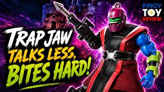 Masterverse Trap Jaw Review | The MOST Underrated MOTU Villain Figure