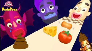 Sandwich Runner & Playing 1000000 Tiktok Games MAX LEVEL Gameplay iOS Android NEW BIG update app screenshot 5