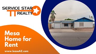 Mesa Homes for Rent 2BR/1BA by Mesa AZ Property Management | Service Star Realty