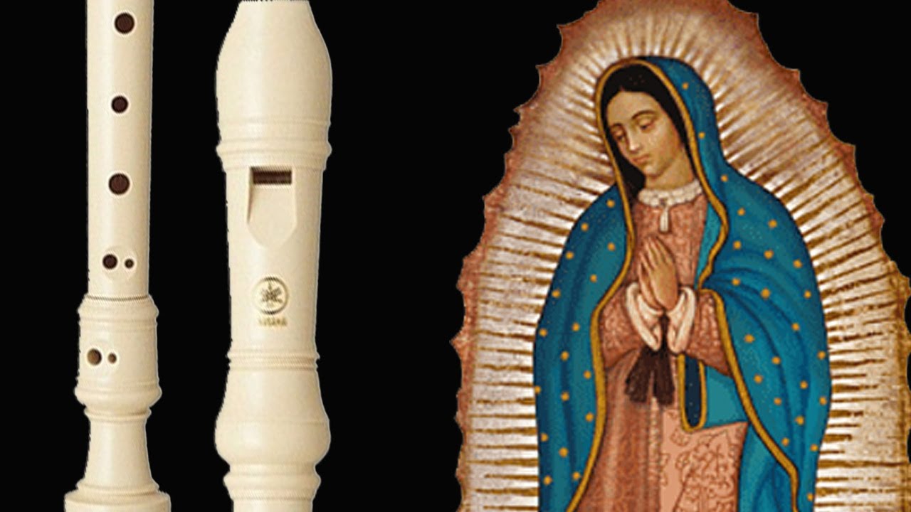 La Guadalupana / Flauta Tutorial / Notas Musicales - YouTube